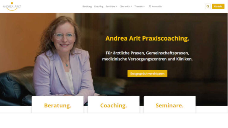 Andrea Arlt Website