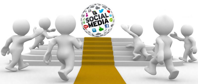 Unternehmensauftritt auf Social Media