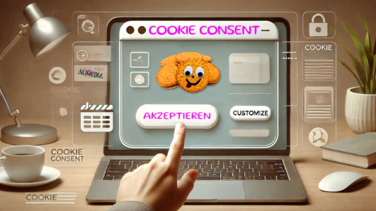 Cookie Consent gemäß DSGVO