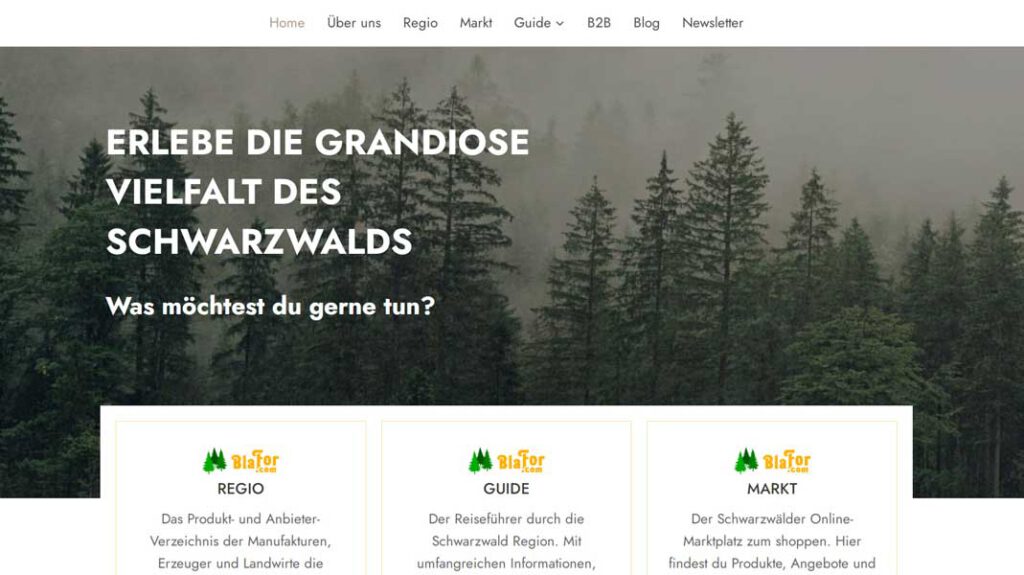 BlaFor.com Netzwerk Schwarzwald