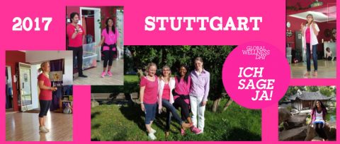 Global Wellness Day Stuttgart 2017